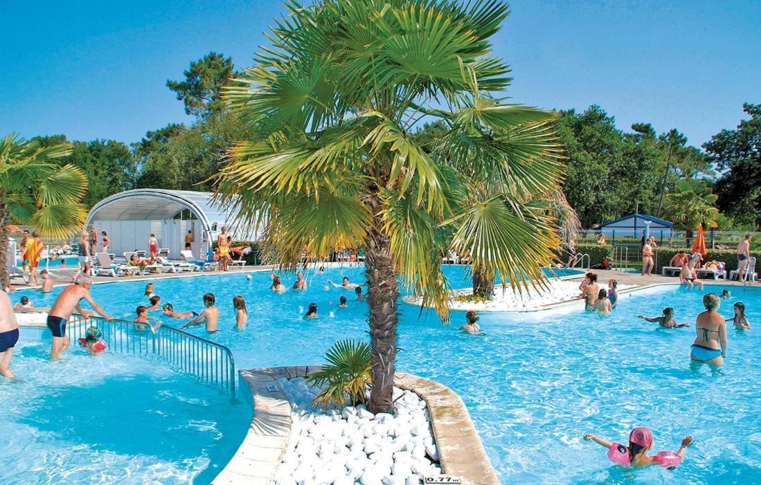 Mobil Home Xxl - Bord Lac - Camping Les Viviers - Lege Cap Ferret ภายนอก รูปภาพ