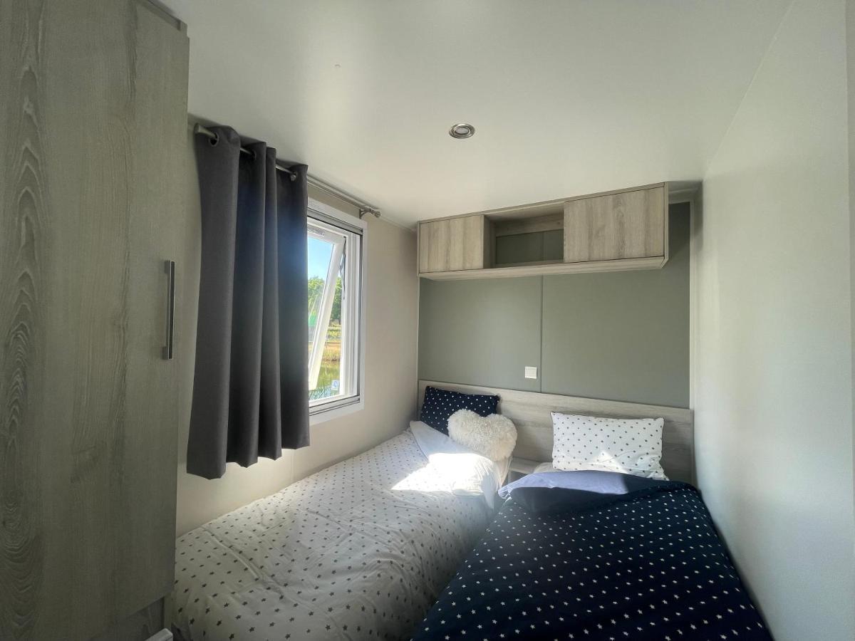 Mobil Home Xxl - Bord Lac - Camping Les Viviers - Lege Cap Ferret ภายนอก รูปภาพ