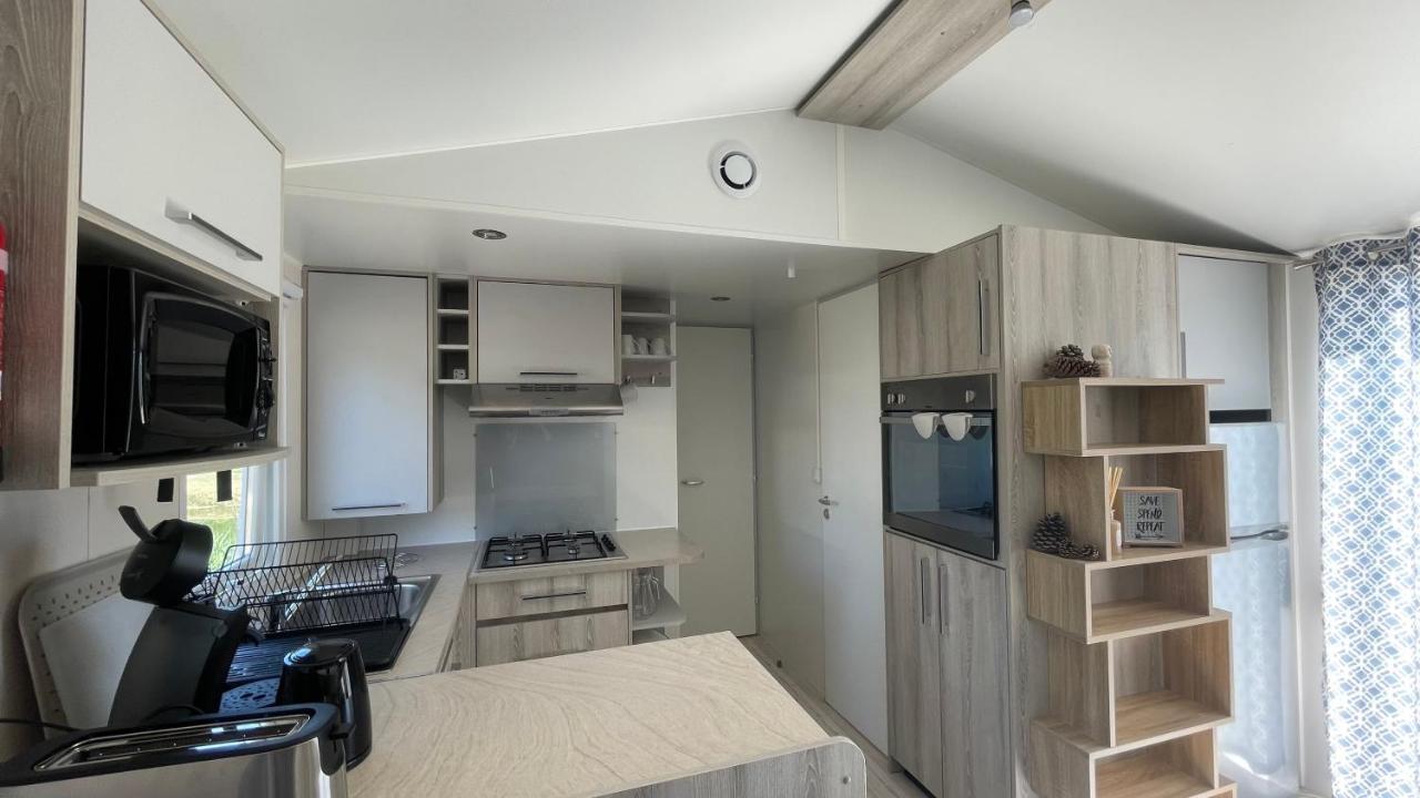 Mobil Home Xxl - Bord Lac - Camping Les Viviers - Lege Cap Ferret ภายนอก รูปภาพ