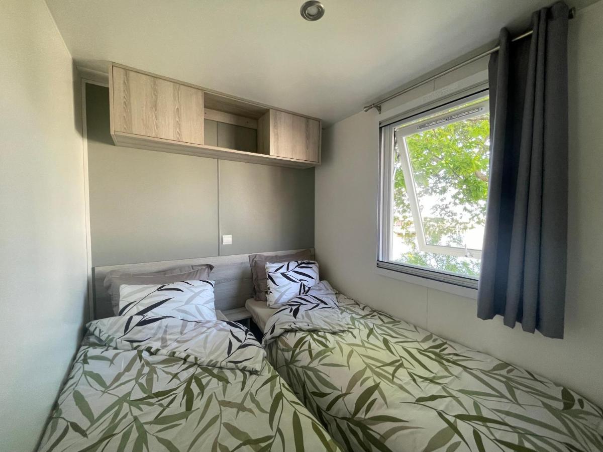 Mobil Home Xxl - Bord Lac - Camping Les Viviers - Lege Cap Ferret ภายนอก รูปภาพ