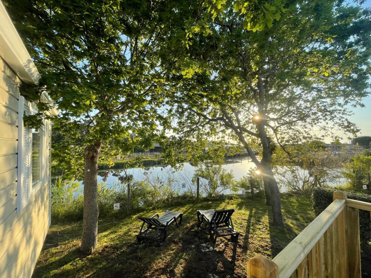Mobil Home Xxl - Bord Lac - Camping Les Viviers - Lege Cap Ferret ภายนอก รูปภาพ