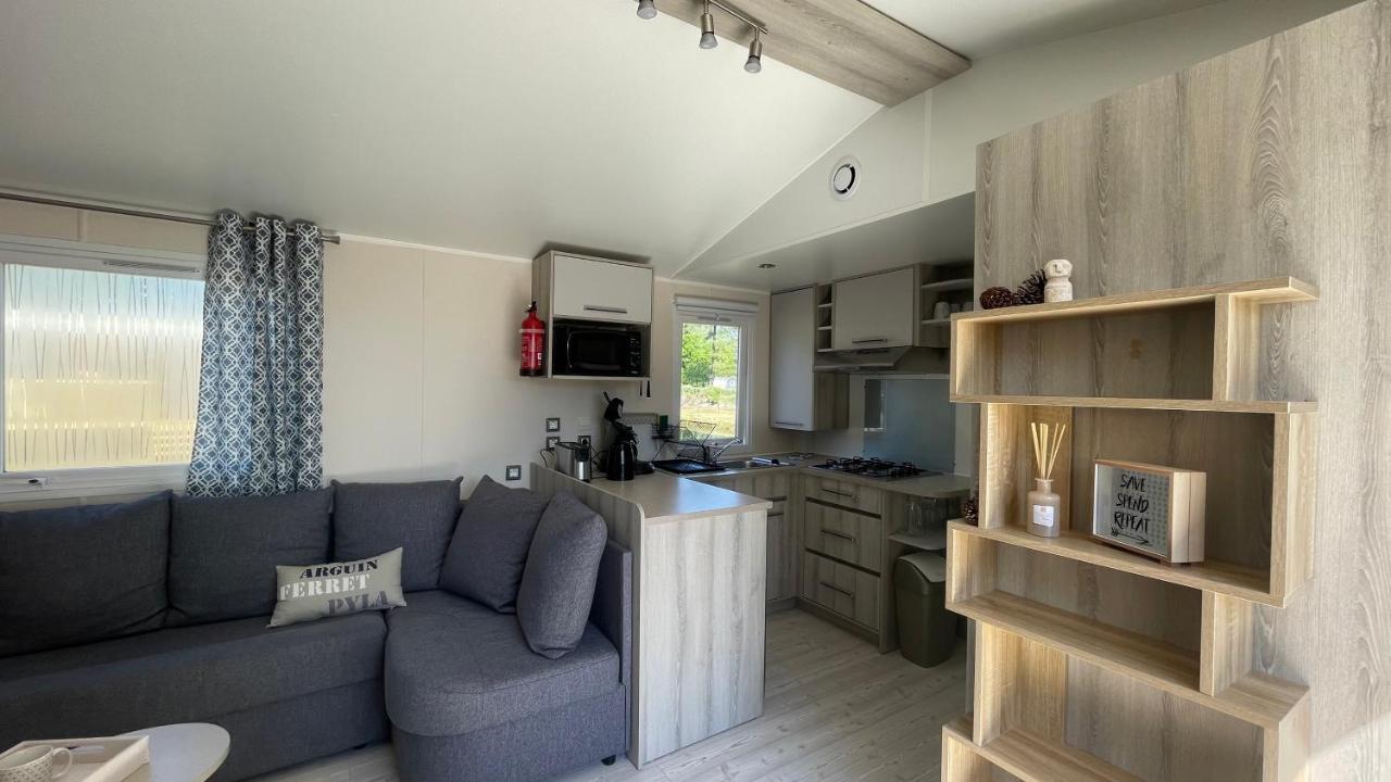 Mobil Home Xxl - Bord Lac - Camping Les Viviers - Lege Cap Ferret ภายนอก รูปภาพ