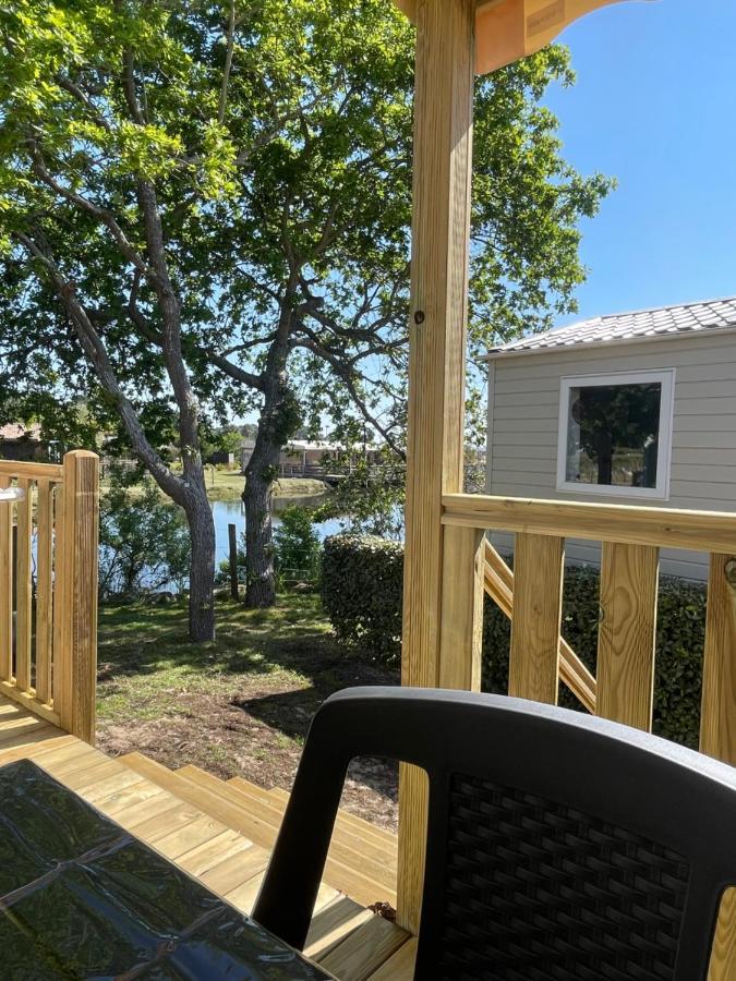 Mobil Home Xxl - Bord Lac - Camping Les Viviers - Lege Cap Ferret ภายนอก รูปภาพ