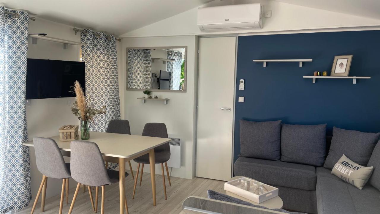 Mobil Home Xxl - Bord Lac - Camping Les Viviers - Lege Cap Ferret ภายนอก รูปภาพ