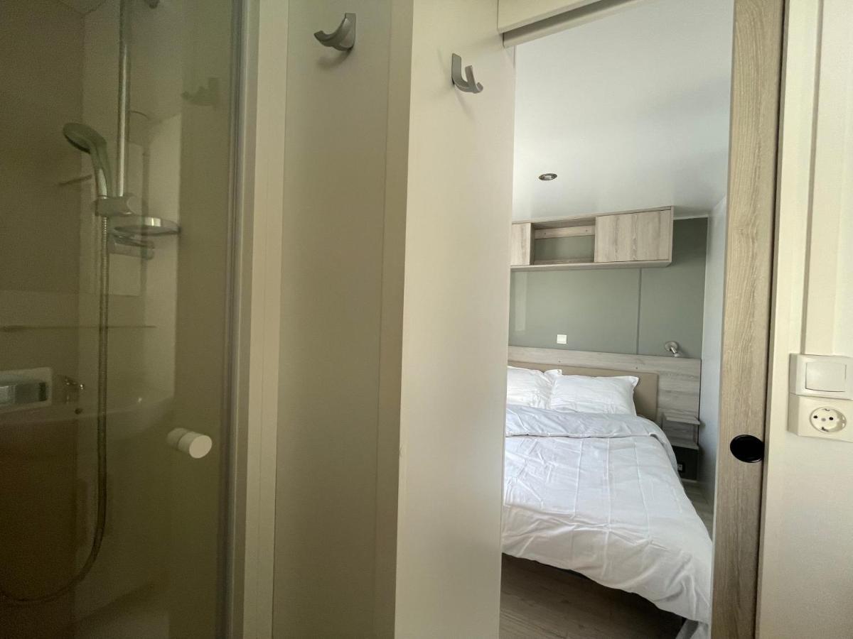 Mobil Home Xxl - Bord Lac - Camping Les Viviers - Lege Cap Ferret ภายนอก รูปภาพ