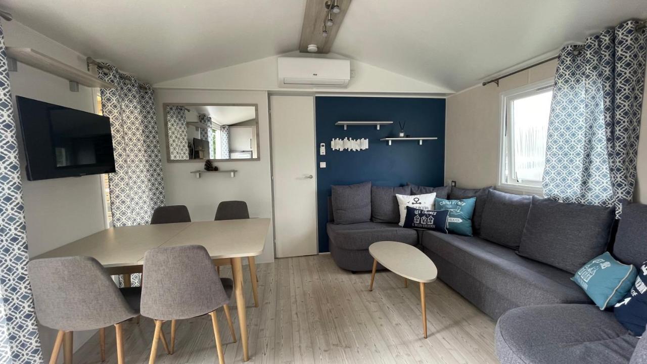 Mobil Home Xxl - Bord Lac - Camping Les Viviers - Lege Cap Ferret ภายนอก รูปภาพ