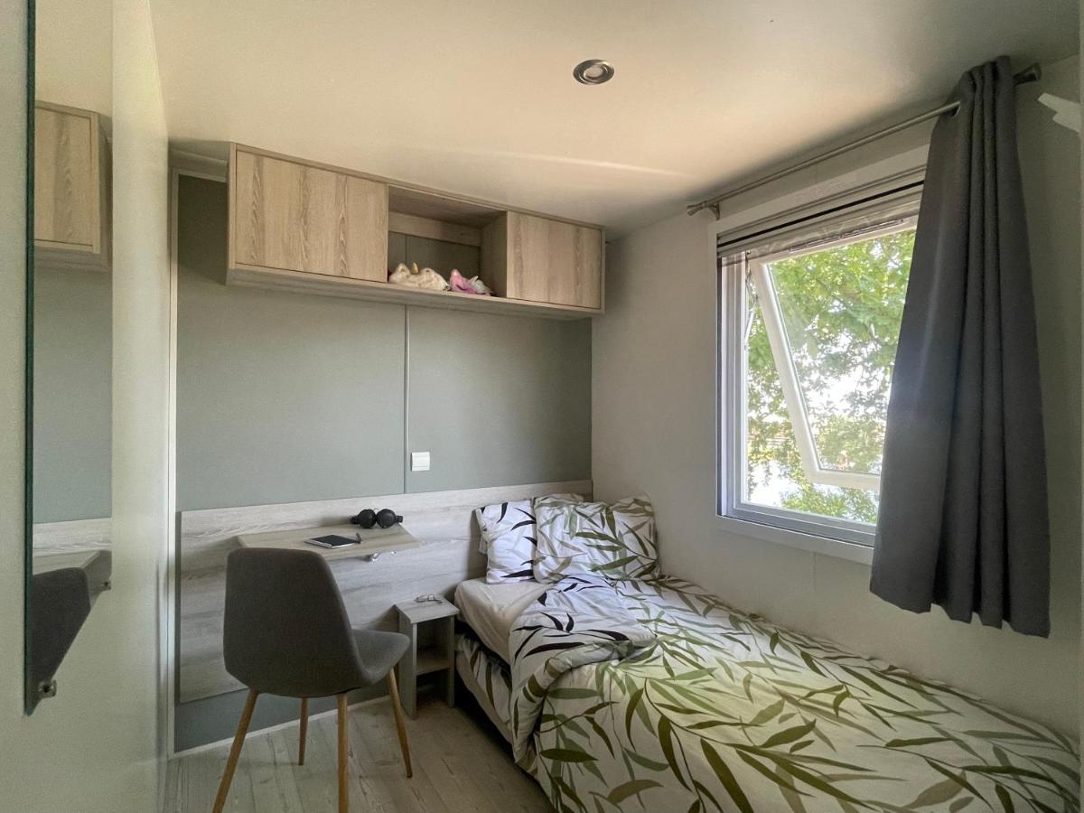 Mobil Home Xxl - Bord Lac - Camping Les Viviers - Lege Cap Ferret ภายนอก รูปภาพ