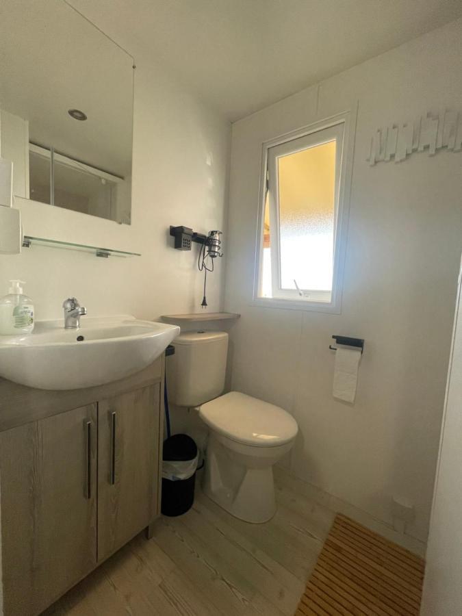 Mobil Home Xxl - Bord Lac - Camping Les Viviers - Lege Cap Ferret ภายนอก รูปภาพ