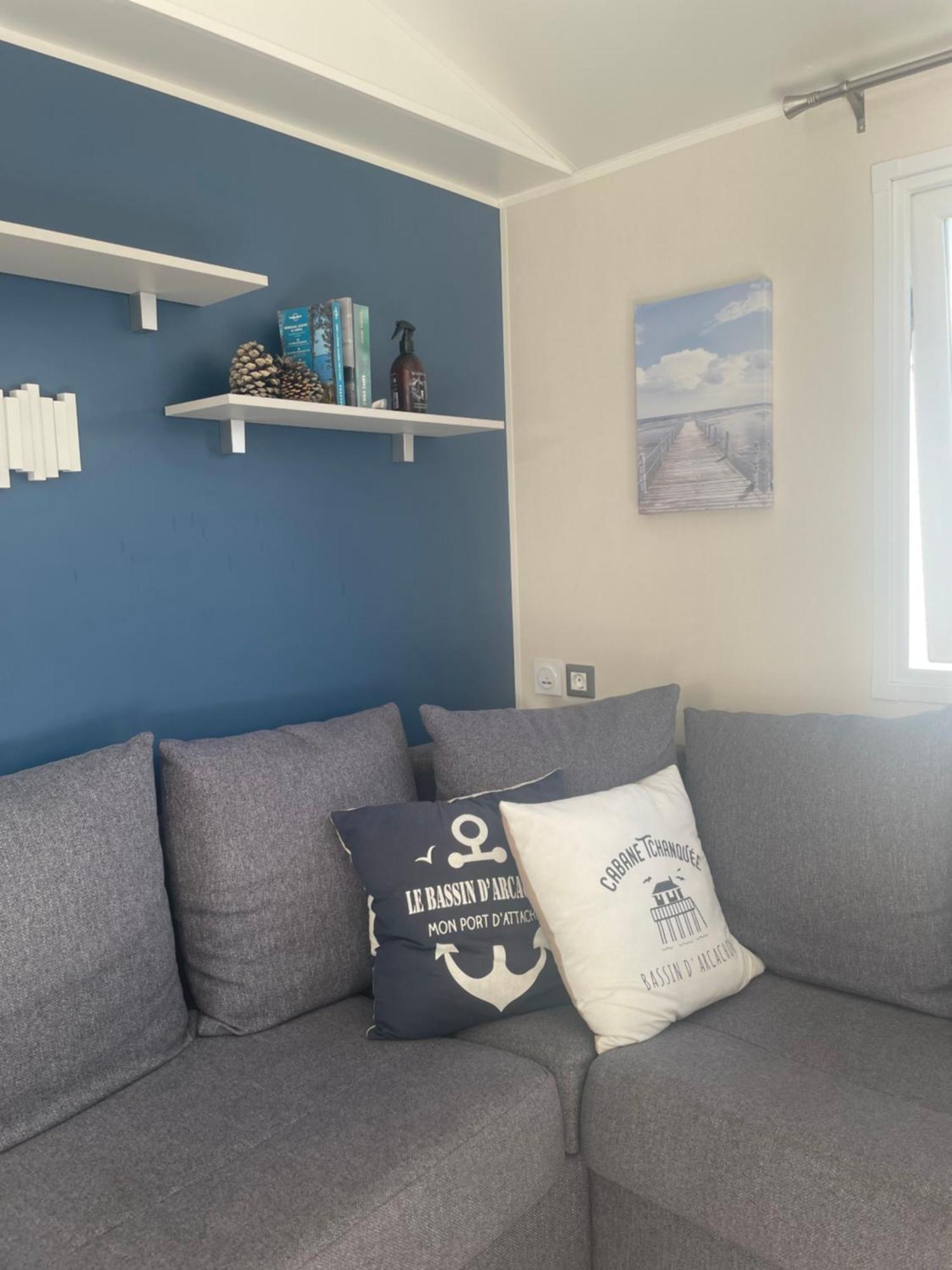 Mobil Home Xxl - Bord Lac - Camping Les Viviers - Lege Cap Ferret ภายนอก รูปภาพ