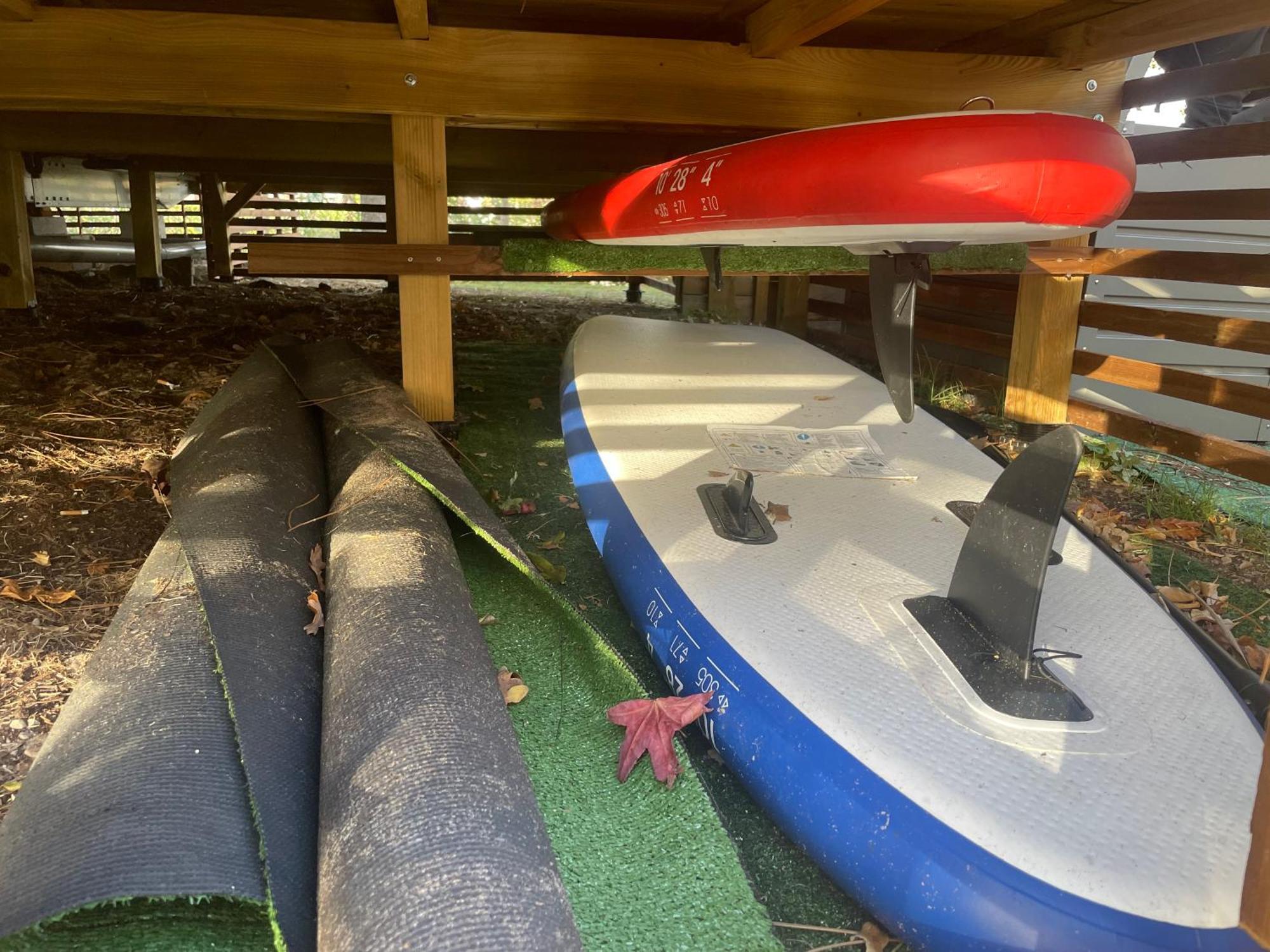 Mobil Home Xxl - Bord Lac - Camping Les Viviers - Lege Cap Ferret ภายนอก รูปภาพ