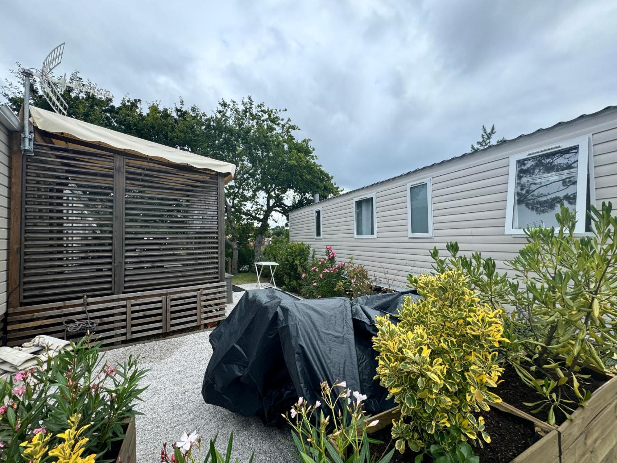 Mobil Home Xxl - Bord Lac - Camping Les Viviers - Lege Cap Ferret ภายนอก รูปภาพ