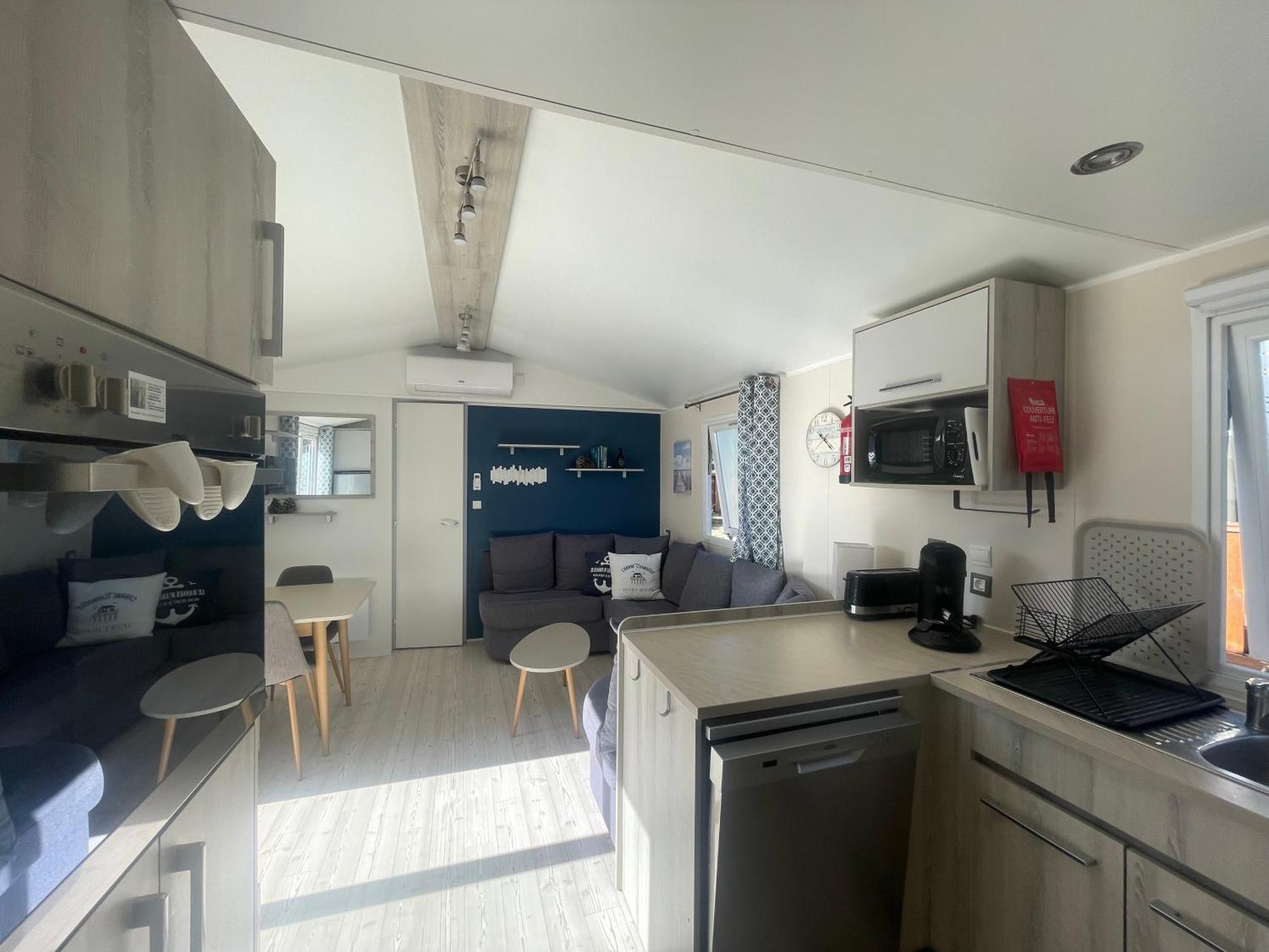 Mobil Home Xxl - Bord Lac - Camping Les Viviers - Lege Cap Ferret ภายนอก รูปภาพ
