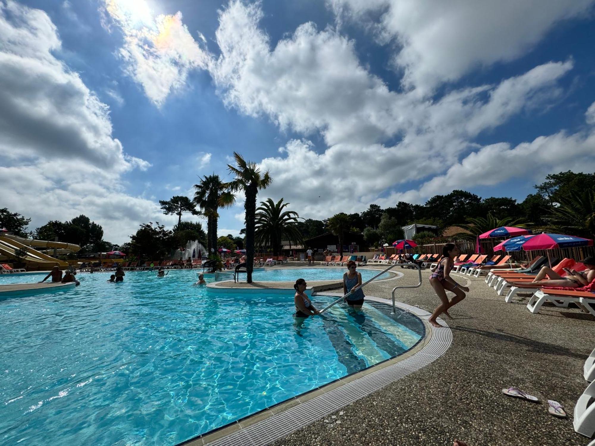 Mobil Home Xxl - Bord Lac - Camping Les Viviers - Lege Cap Ferret ภายนอก รูปภาพ