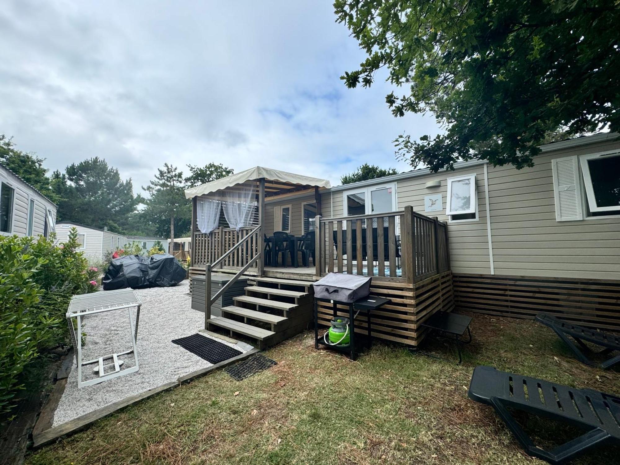 Mobil Home Xxl - Bord Lac - Camping Les Viviers - Lege Cap Ferret ภายนอก รูปภาพ