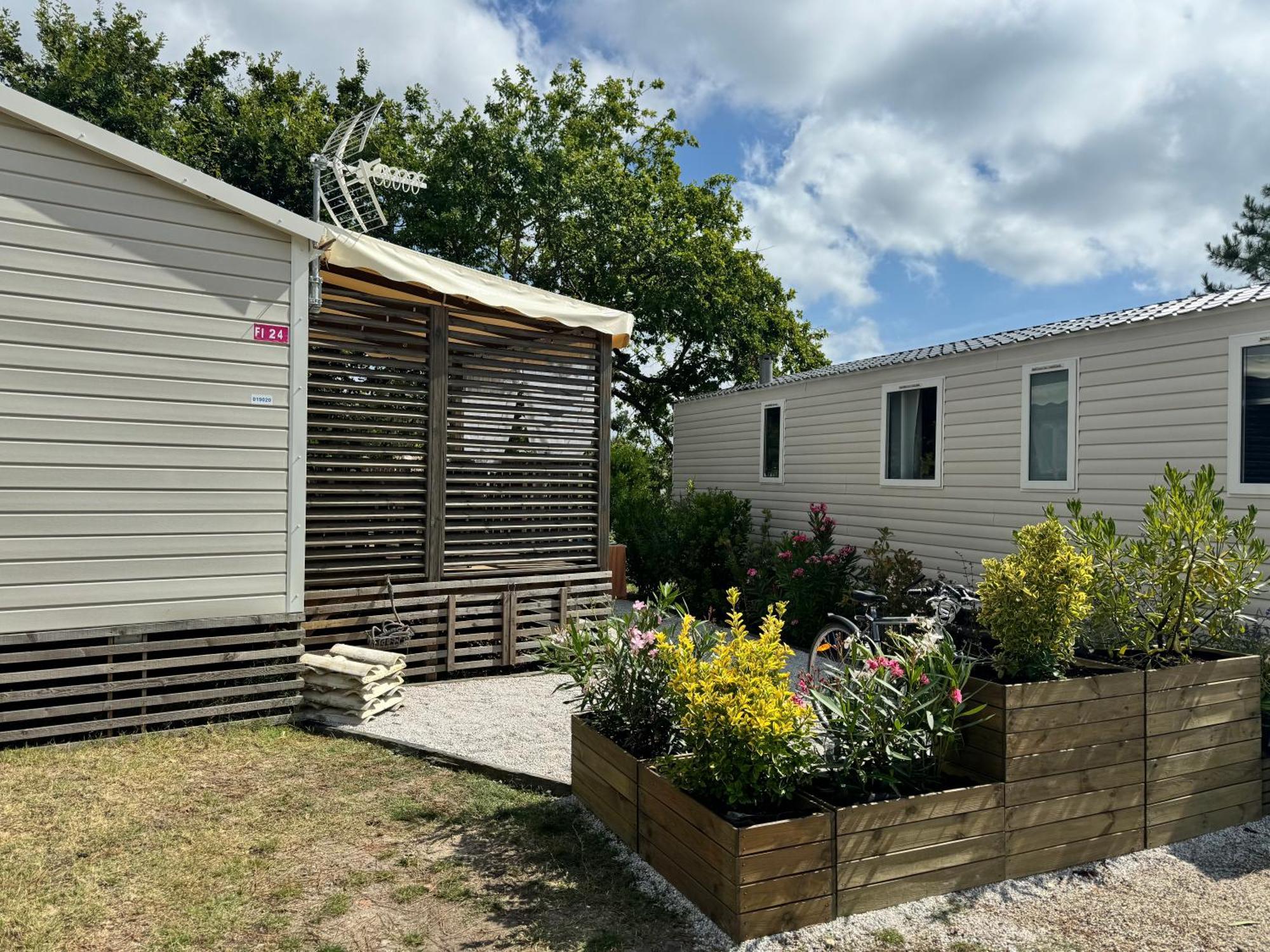 Mobil Home Xxl - Bord Lac - Camping Les Viviers - Lege Cap Ferret ภายนอก รูปภาพ