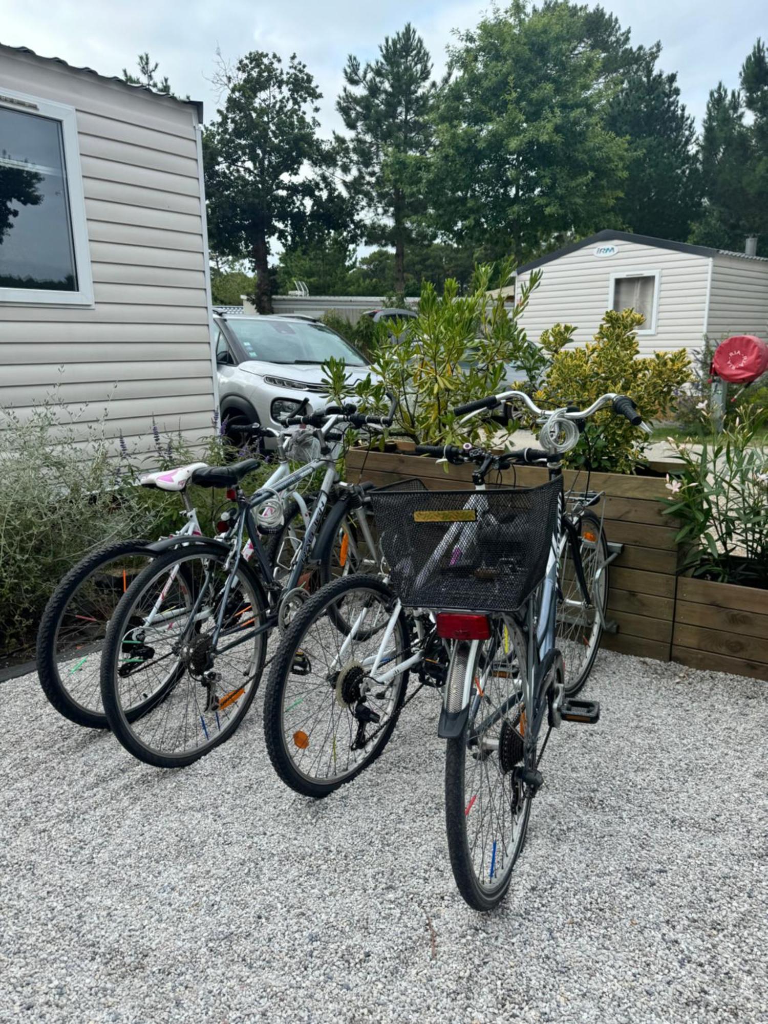 Mobil Home Xxl - Bord Lac - Camping Les Viviers - Lege Cap Ferret ภายนอก รูปภาพ